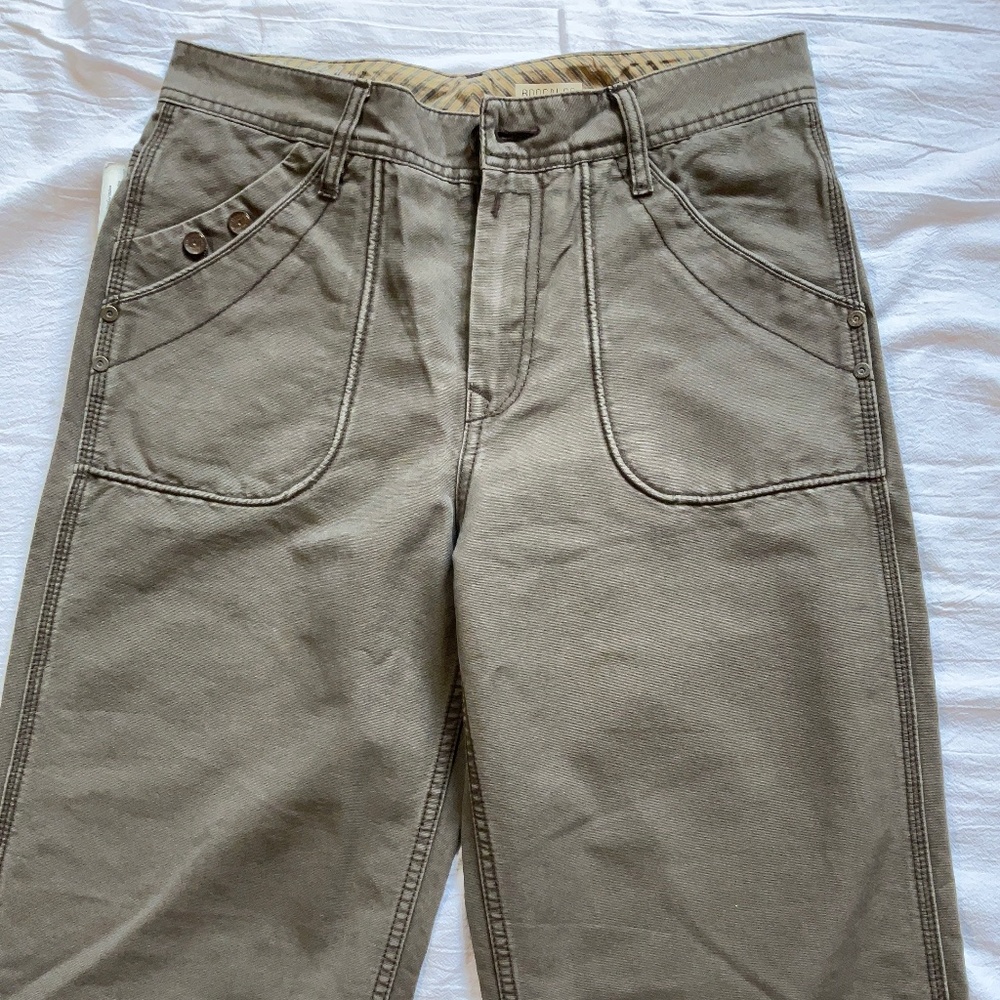 Original Replay “Boogaloo” 100 % heavy weight cotton pants sz 28/34 NWT